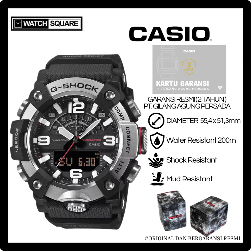 Jam tangan pria Casio GSHOCK GG-B100XM-1ADR