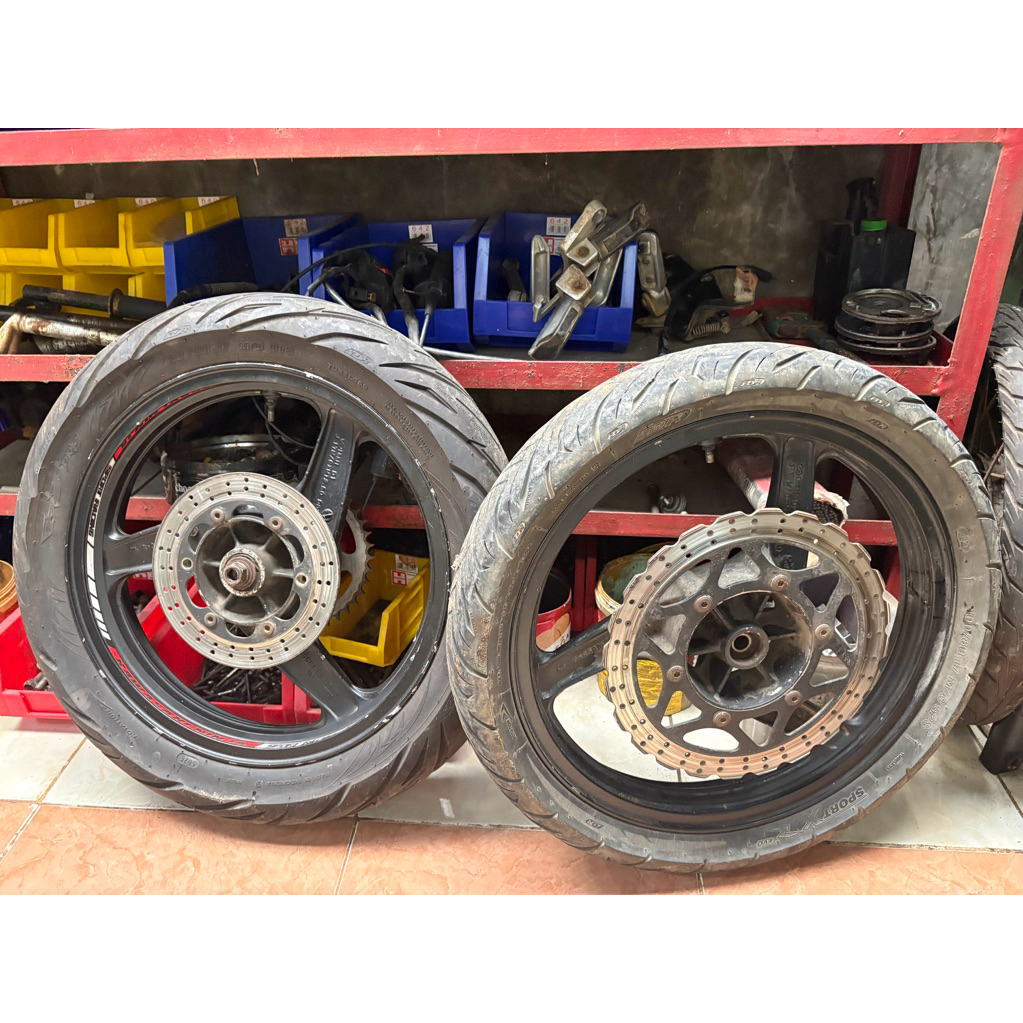 VELG NINJA RR OLD VELG NINJA RR NEW