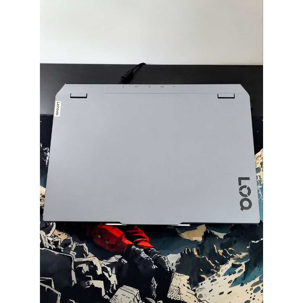 LENOVO LOQ RYZEN 7 RTX 4050 12/512GB