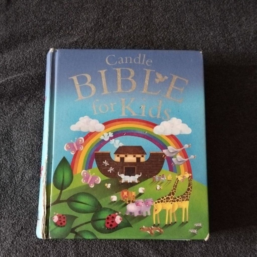 BUKU CANDLE BIBLE FOR KIDS