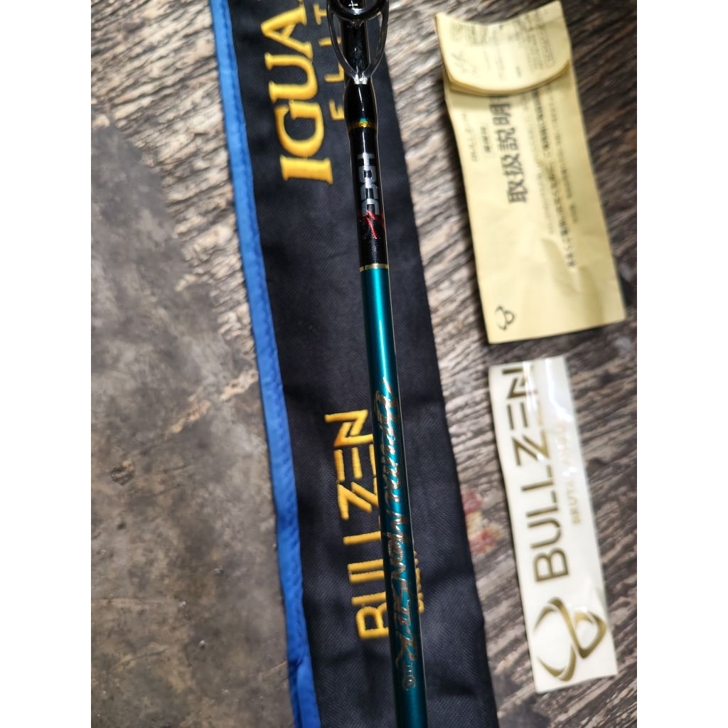 joran BC BULLZEN IGUANA ELITE BRUTAL MONSTER