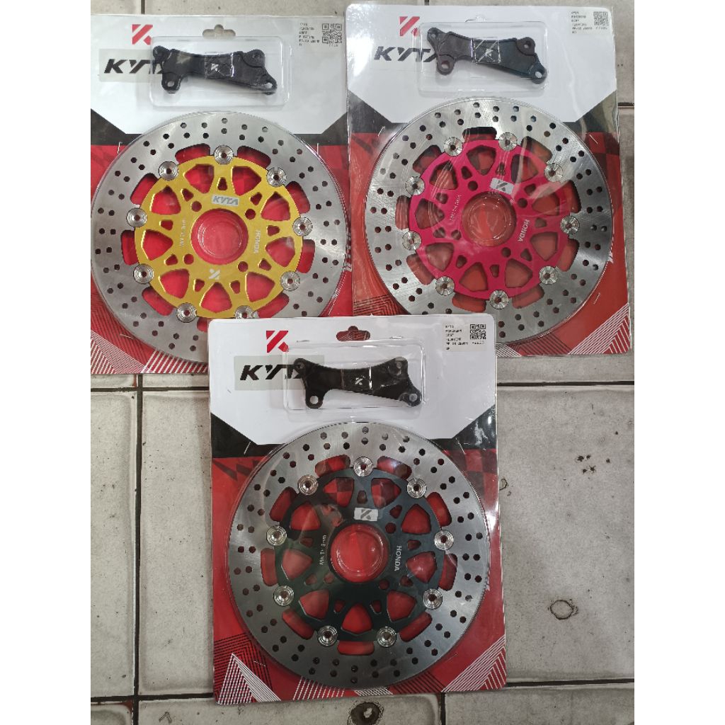 piringan ktc kytaco 260mm vario 150 piringan vario ktc kytaco piringan beat ktc kytaco cakram ktc ky