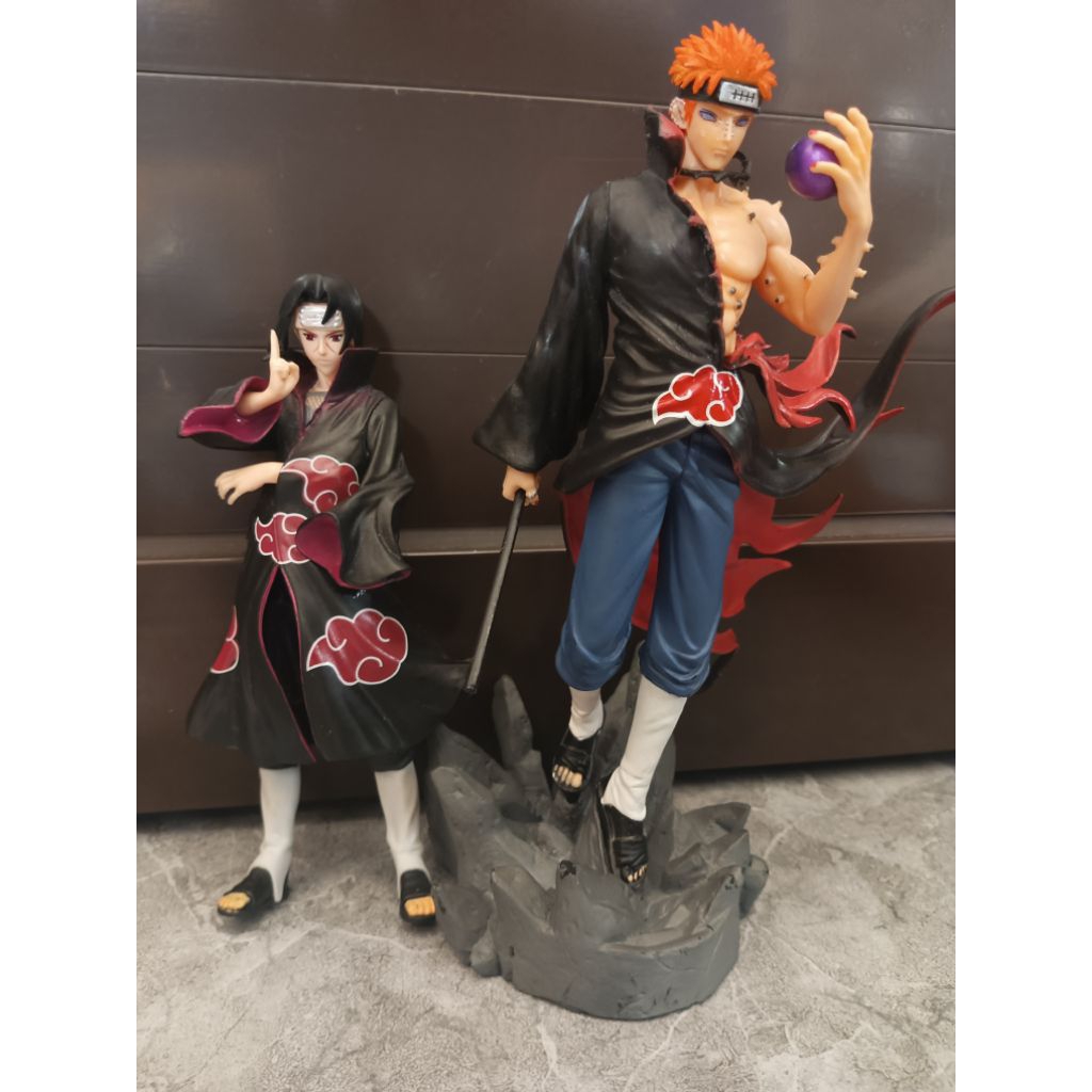 Action Figure Pain Akatsuki & Itachi