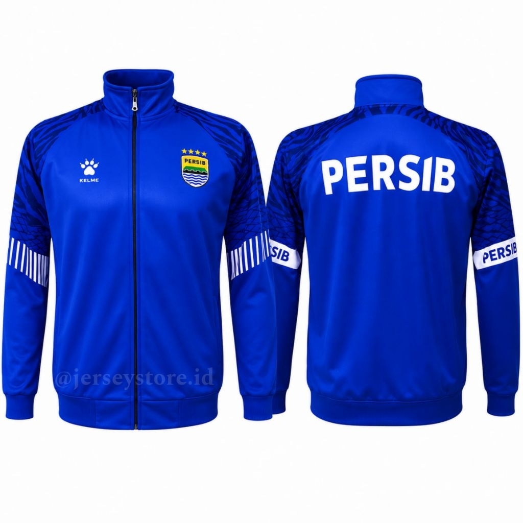 Jaket Tracktop Persib Official 2025
