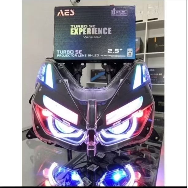 PROJIE PROJECTOR BILED VARIO 160 CBS/ABS BILED AES EXPERIENCE V2