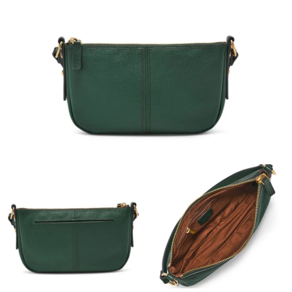 tasFossil Jolie Small Crossbody Veridian green