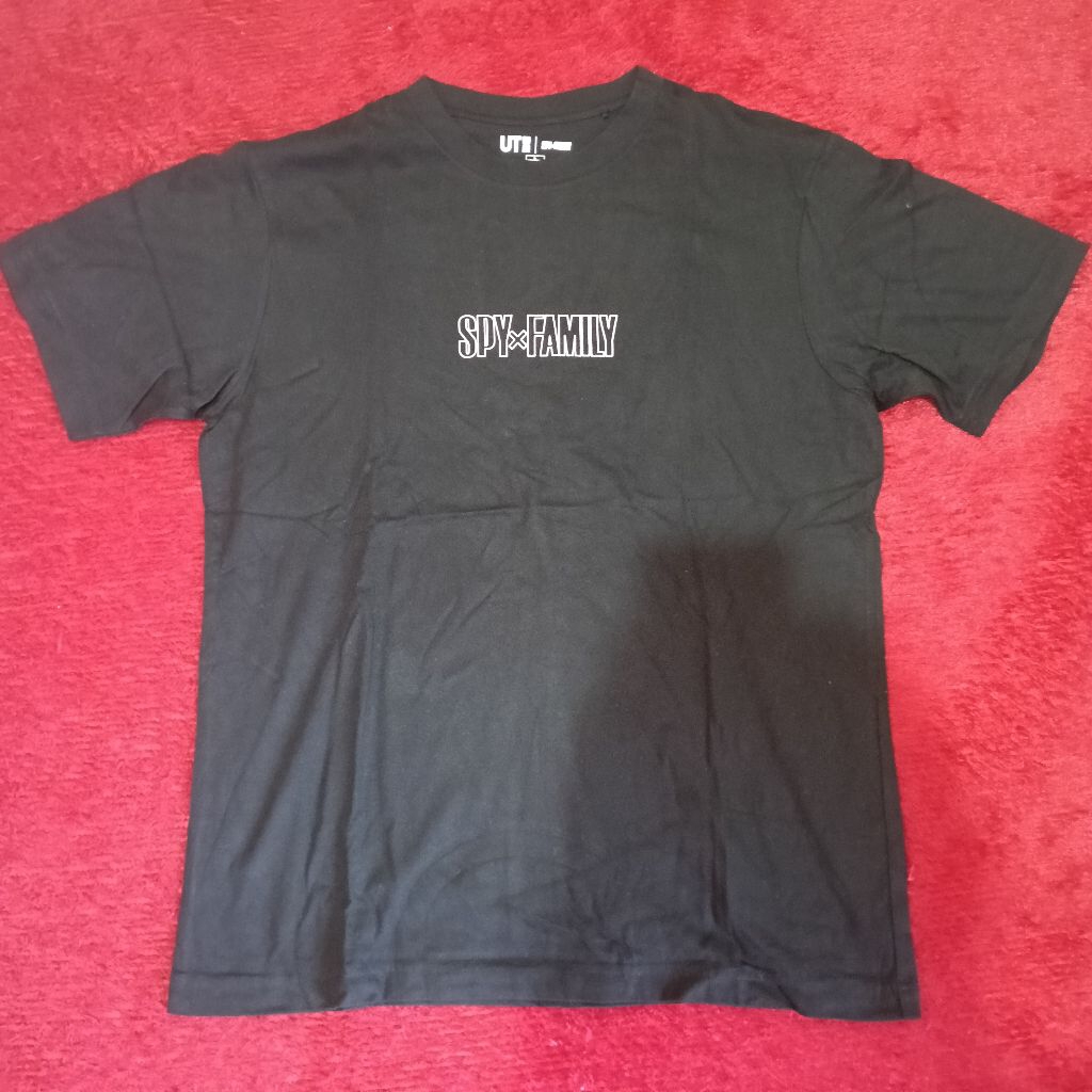 UNIQLO x SPYxFAMILY Anime Print Collab Merch Official PRELOVED