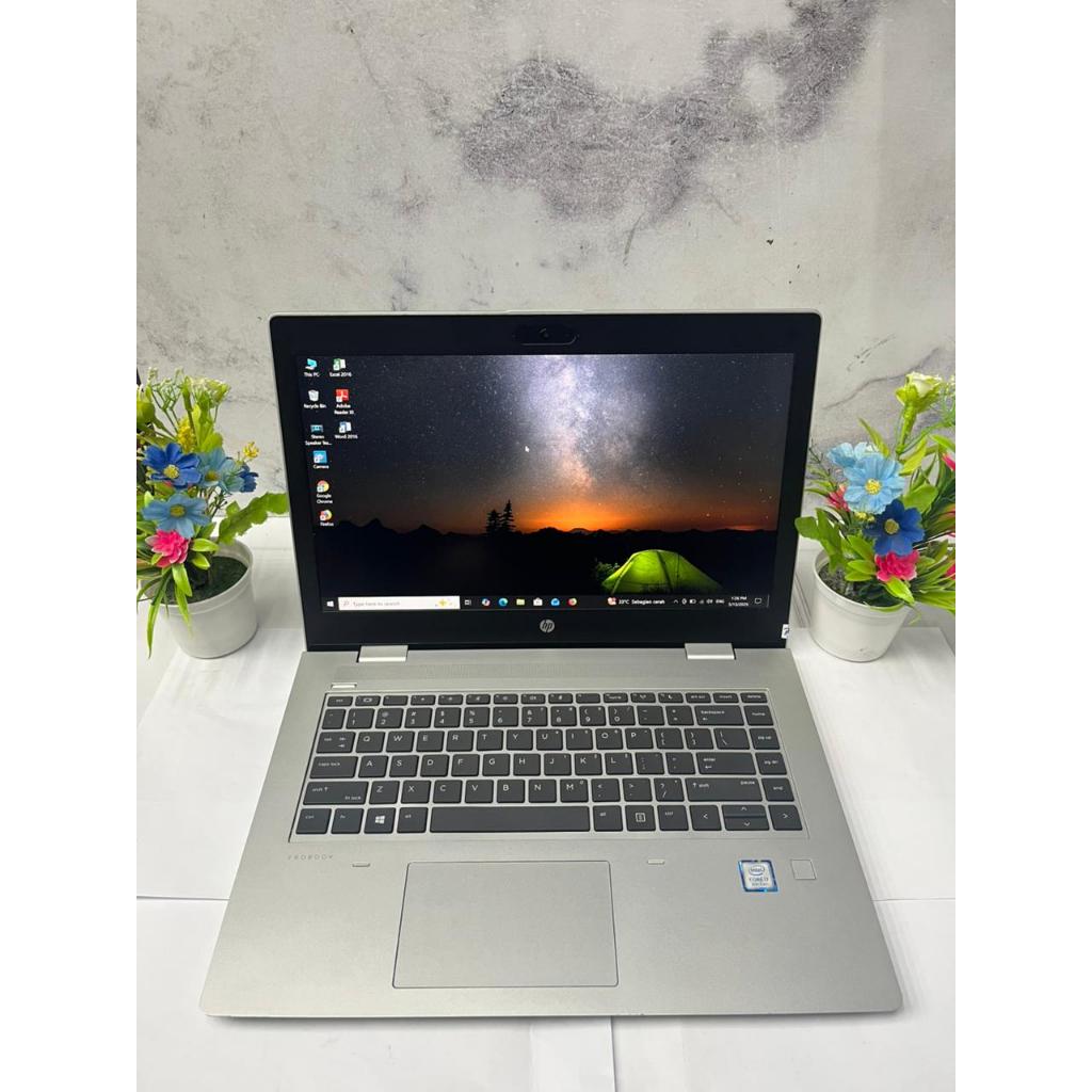HP PROBOOK 640 G5 CORE I7 GEN 8 RAM 8 GB SSD 256 GB