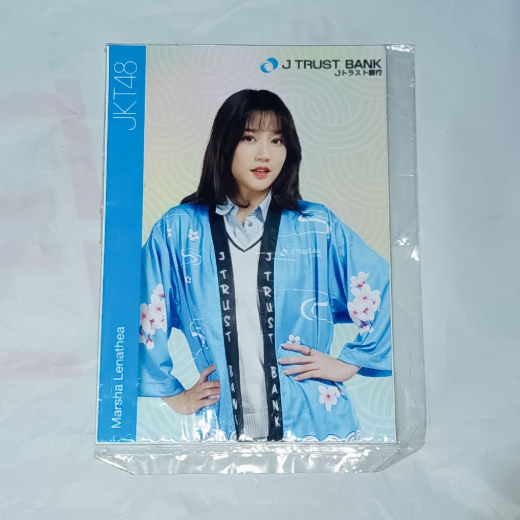 Photopack PP Marsha JKT48 x Jtrust Bank Official