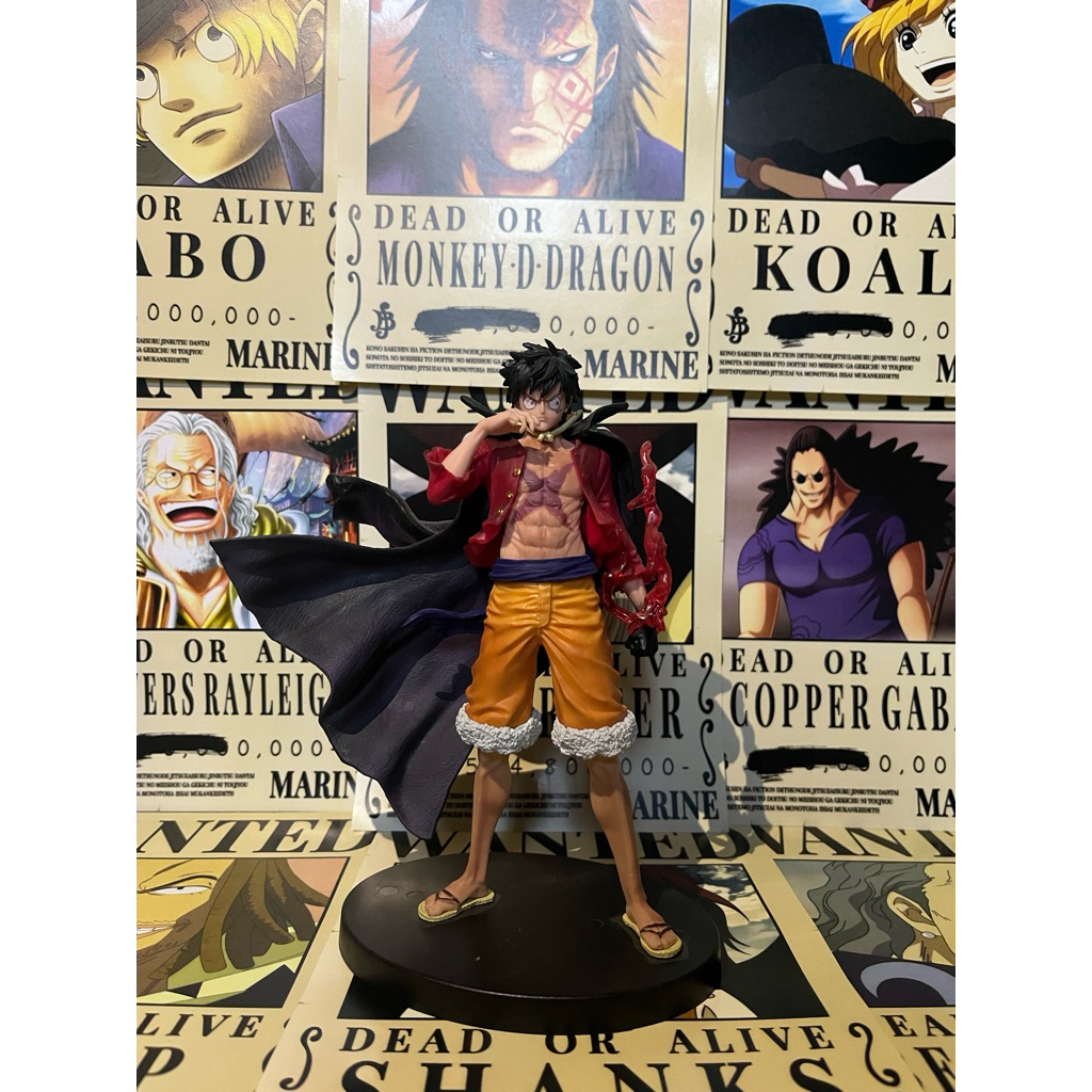 [ Recast ] Action Figure One Piece Luffy