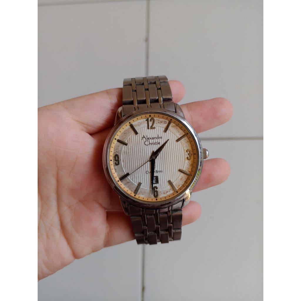 Alexandre Christie Second Original - Jam Tangan Bekas