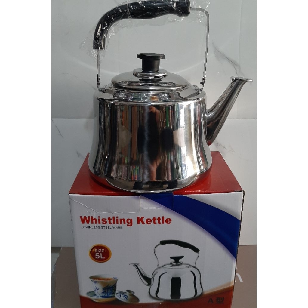 Teko stainless stell tahan karat teko 5 liter