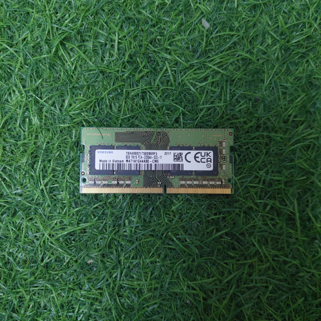 RAM LAPTOP SODIMM SAMSUNG DDR4 8GB 3200MHz