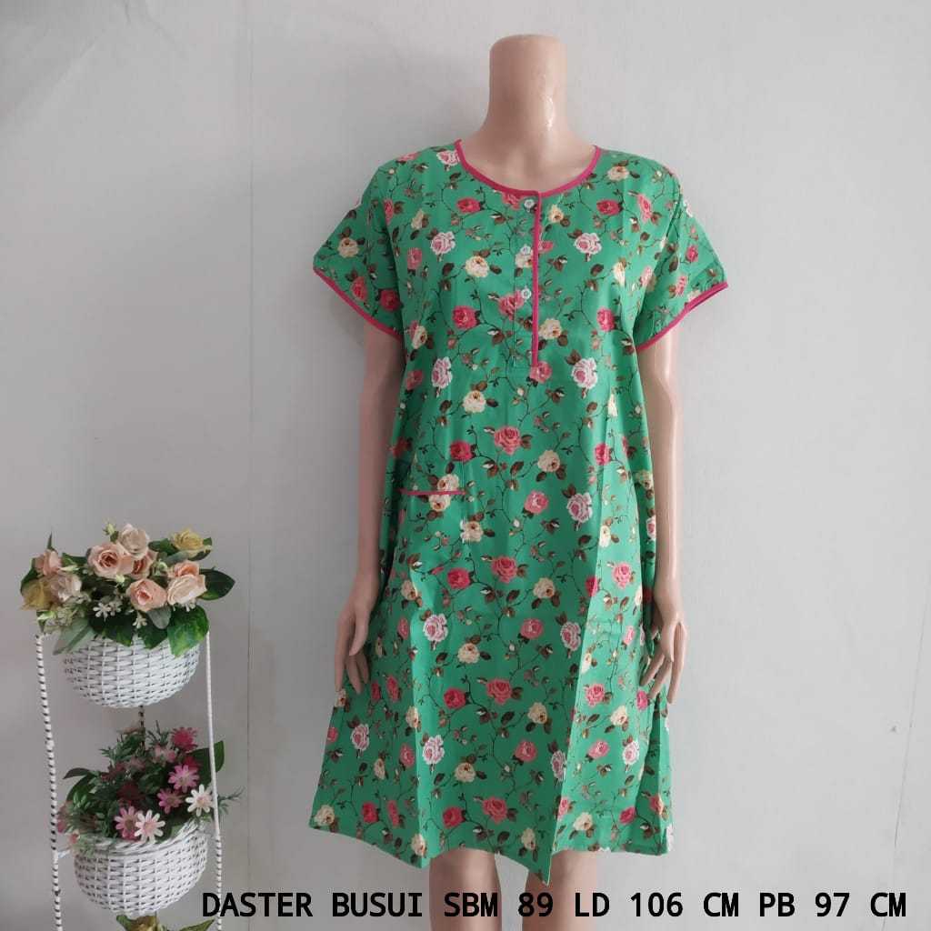 Daster Katun Jepang PRETTY GIRL size M (SBM)