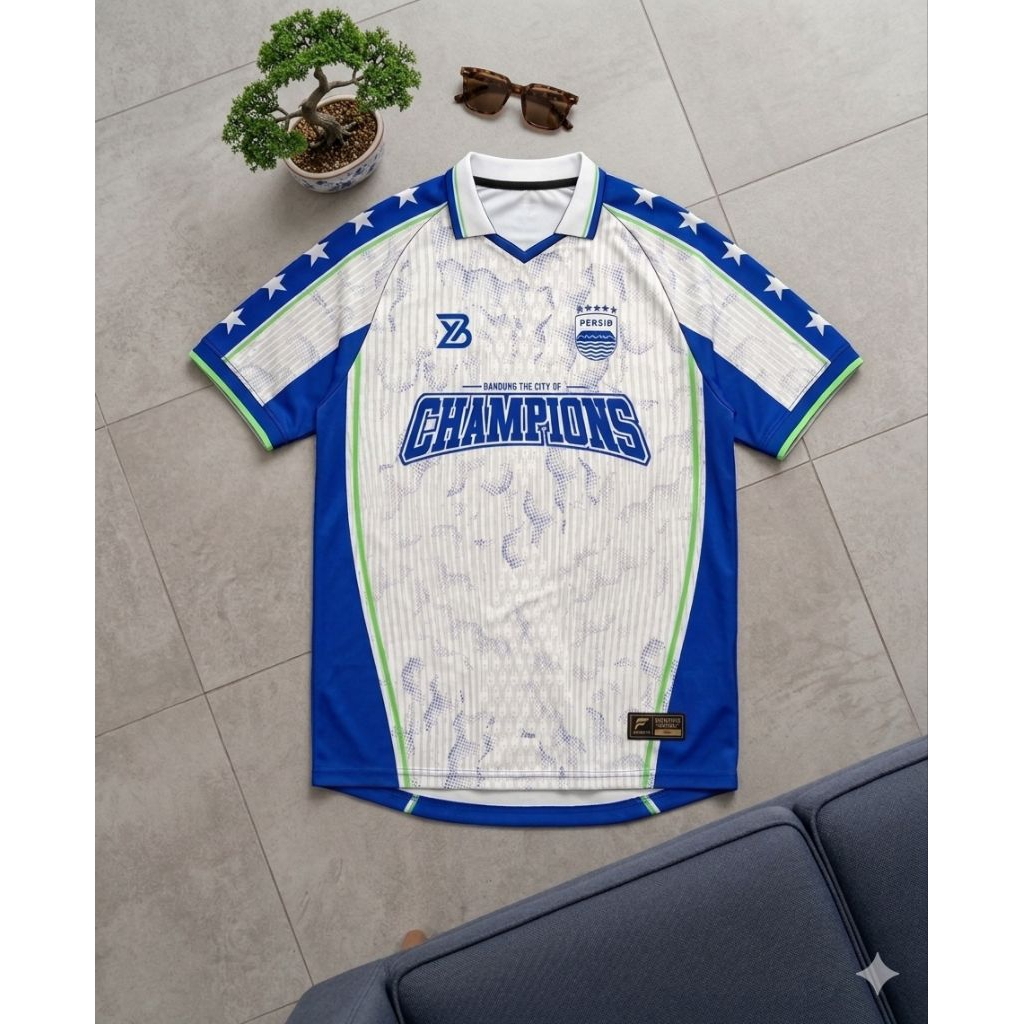 JERSEY PERSIB HATTRICK CHAMPIONS 2026 JERSEY PERSIB JUARA JERSEY FANTASY PERSIB JERSEY VINTAGE PERSI
