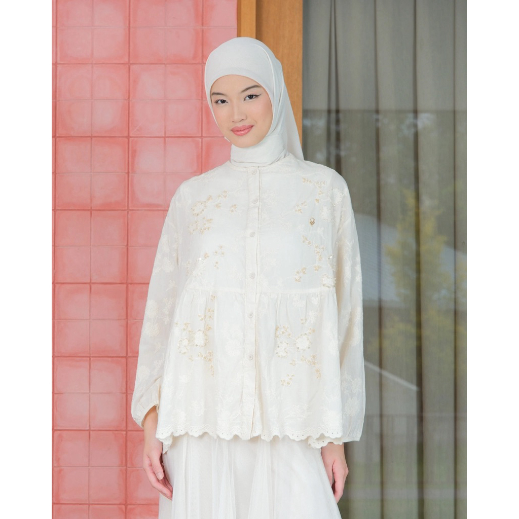 MUDA OFFICIAL Zyva Blouse Muda Lampung