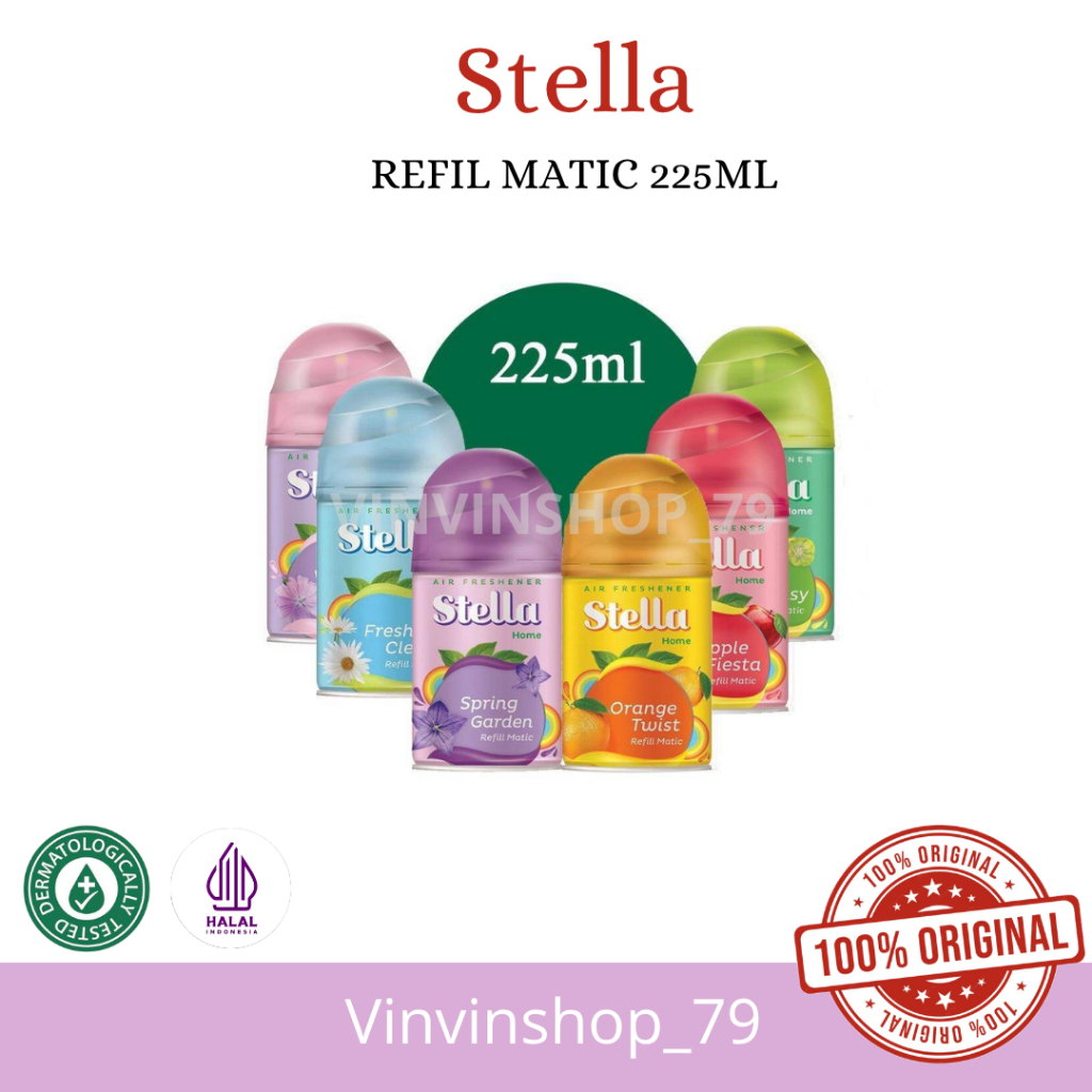 Stella Refill Matic 225ml