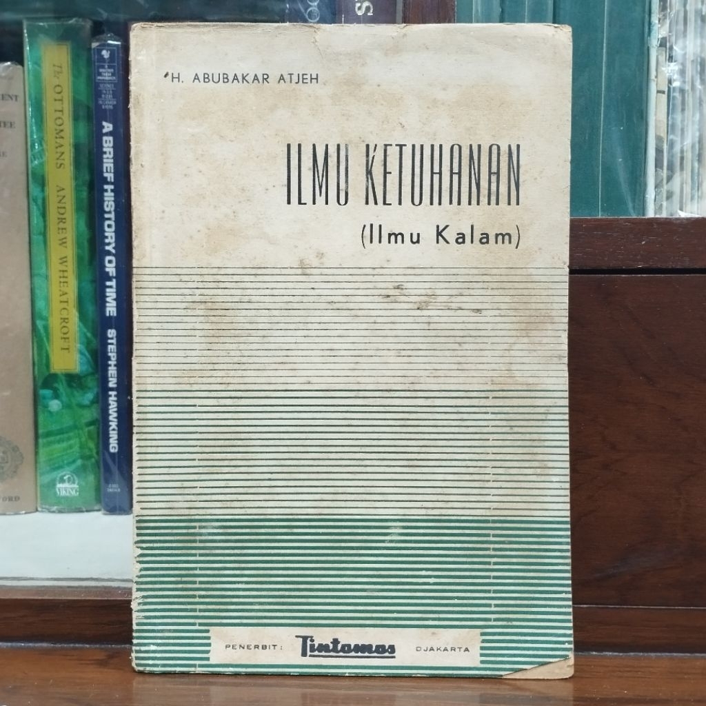 Ilmu Ketuhanan Ilmu Kalam - H Abubakar Atjeh