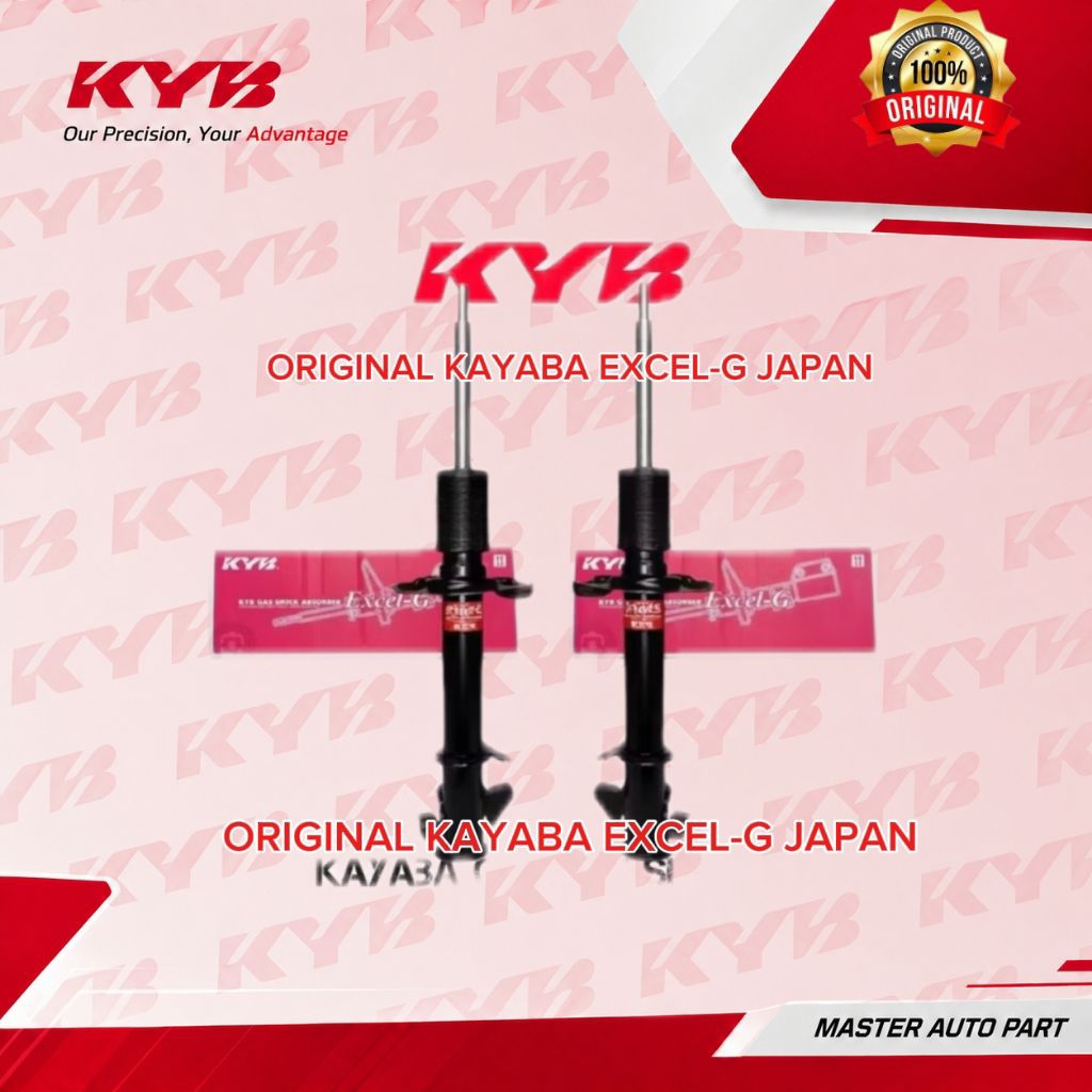 ShockBreaker Suzuki Ertiga 2012-2017 Depan KYB Excel-G Original Japan