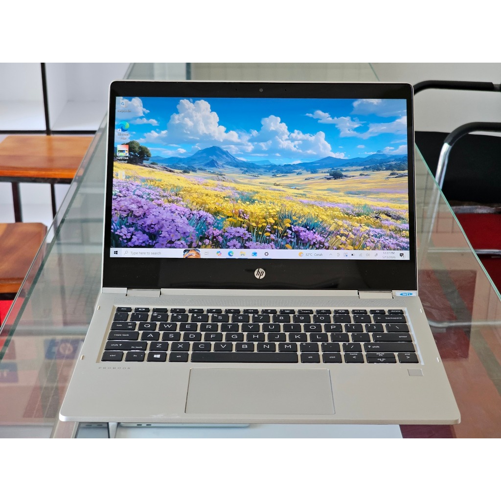HP PROBOOK X360 435 G7 AMD Ryzen 7 Pro 4750U Ram 16 GB Touchscreen 2 in 1 premium Bisnis Laptop