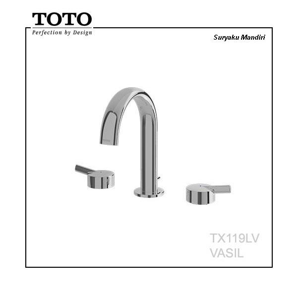 KRAN TOTO TX119LV | KRAN WASTAFEL TX119LV
