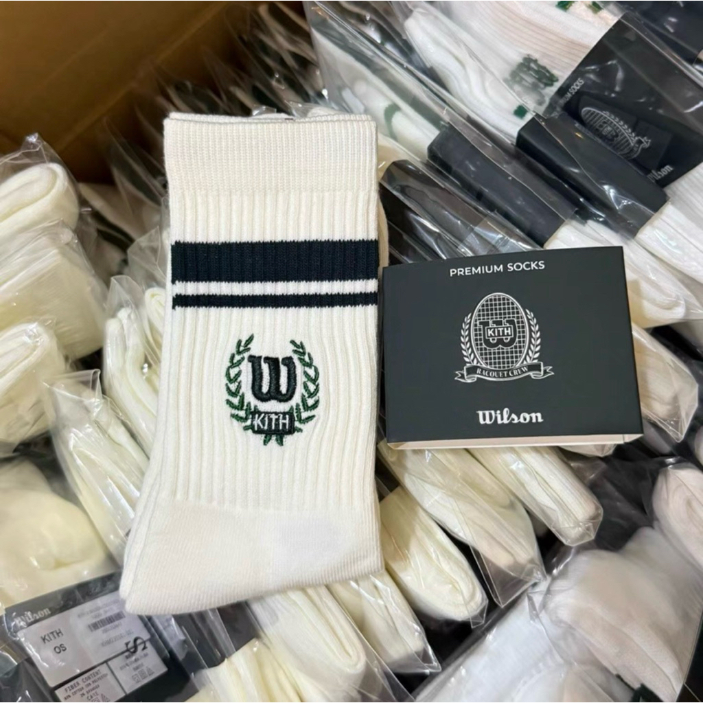 Kaos kaki tennis padel wilson socks tennis per pasang