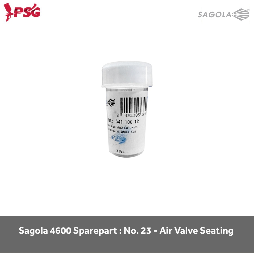 Sagola 4600 Sparepart No. 23 - Air Valve Seating (54110012)