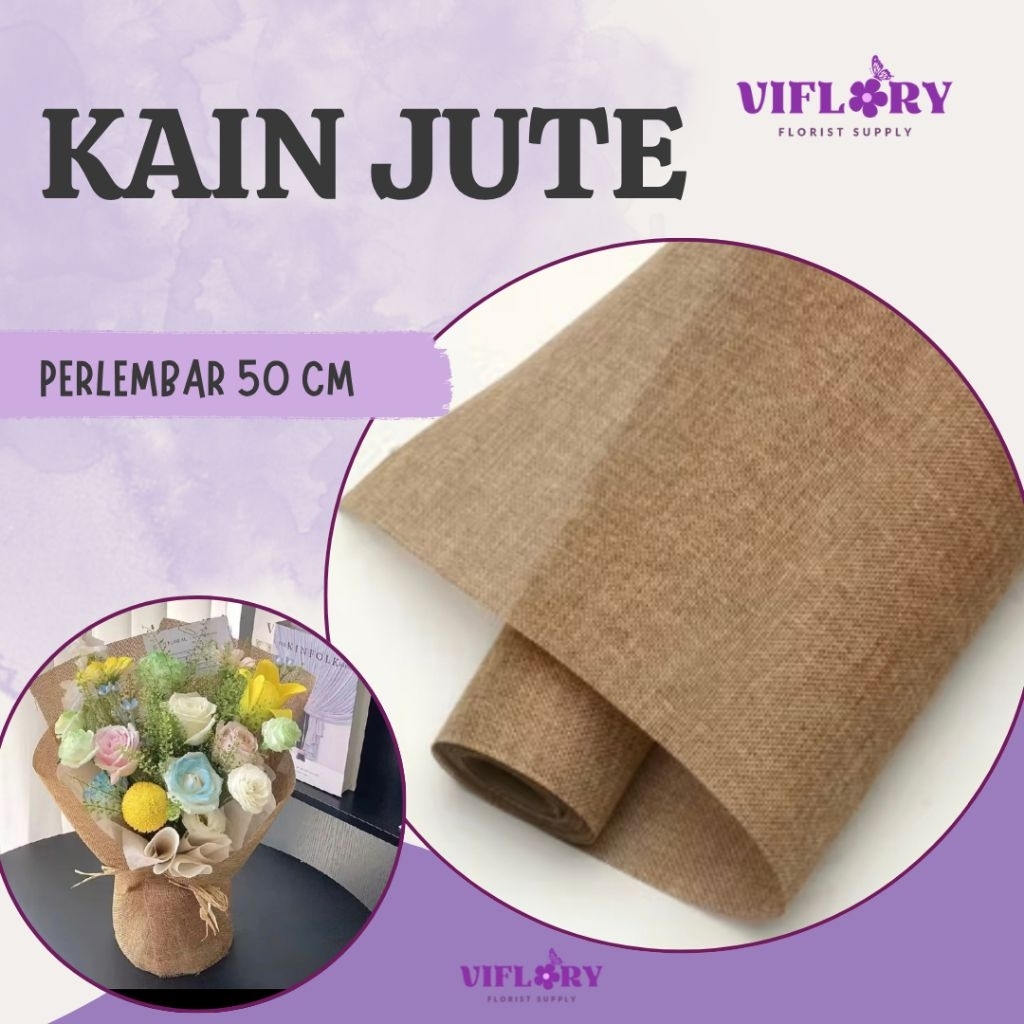 Kain Jute / kain Goni (Lembaran)