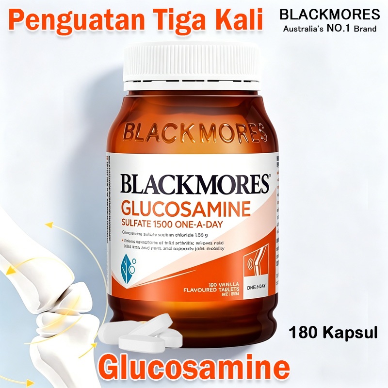Blackmores Glucosamine Sulfate 1500mg 180 Tablet untuk Sendi Sehat