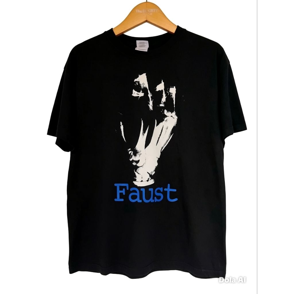 Vintage Faust Germany Krautrock band tee