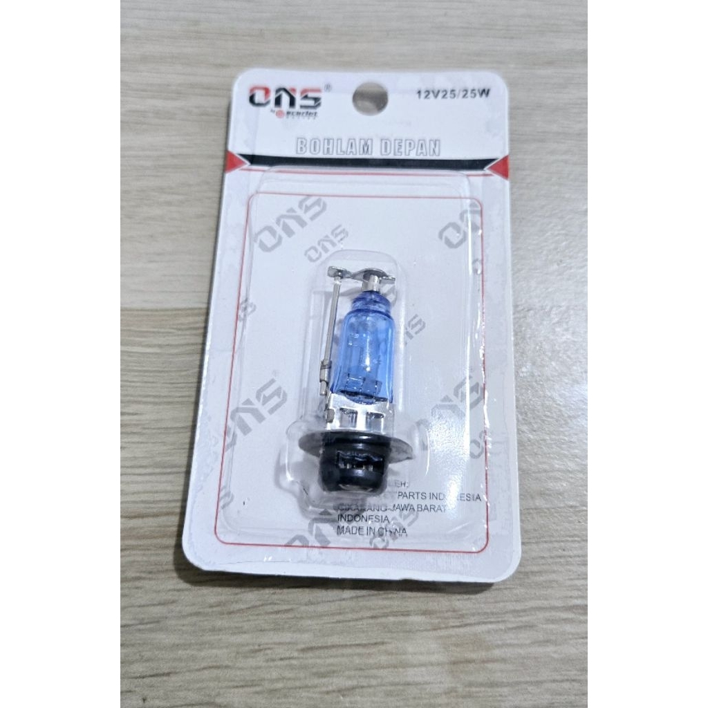 Dop depan k1 h6 ONS/lampu depan k1 h6 ONS 25 watt 18 watt