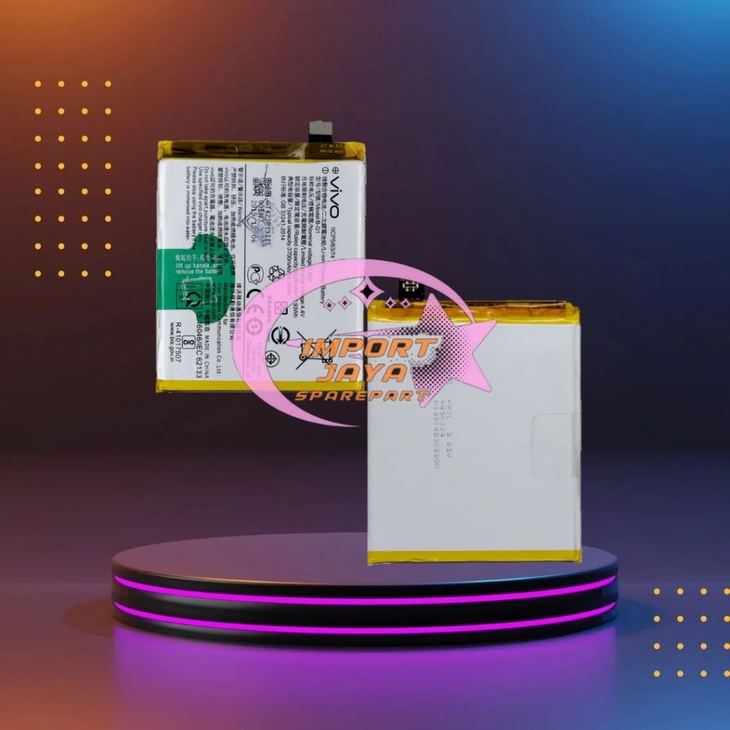 BATERAI / BATRE VIVO V15 PRO ORG - BATRE
