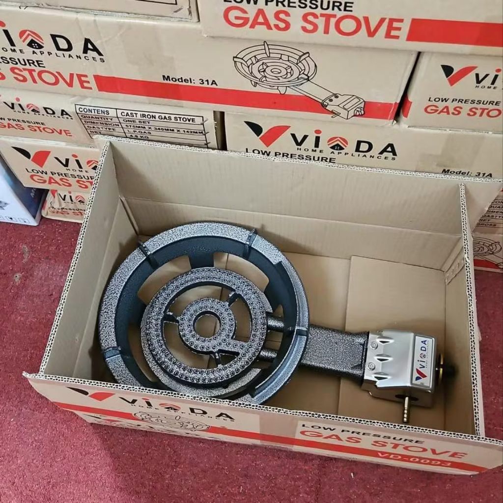 KOMPOR GAS API SERIBU VIODA