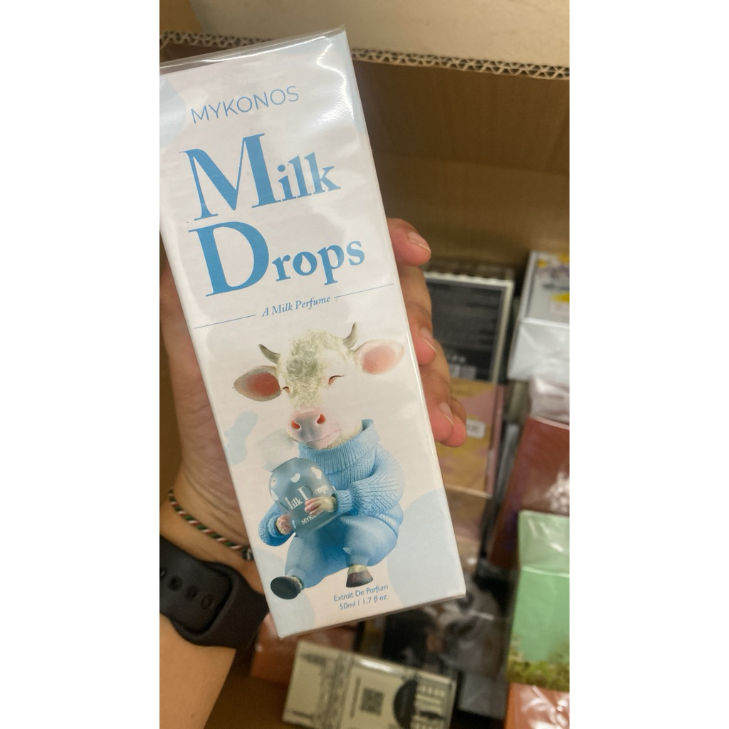 mykonos milk drops 50ml