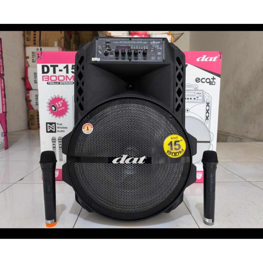 speaker dat DT 1507 speaker 15 inc bluetooth