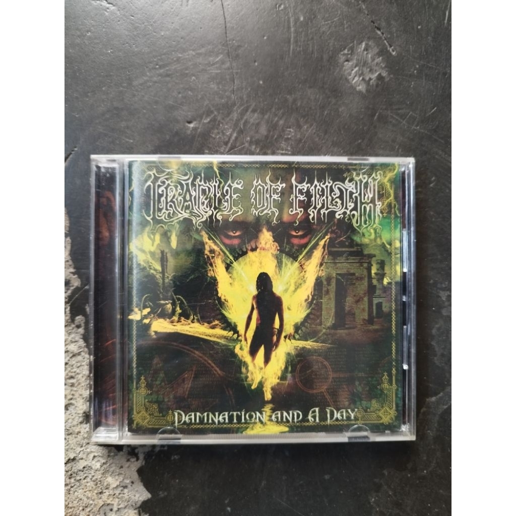 cd cradle of filth damnation an a day
