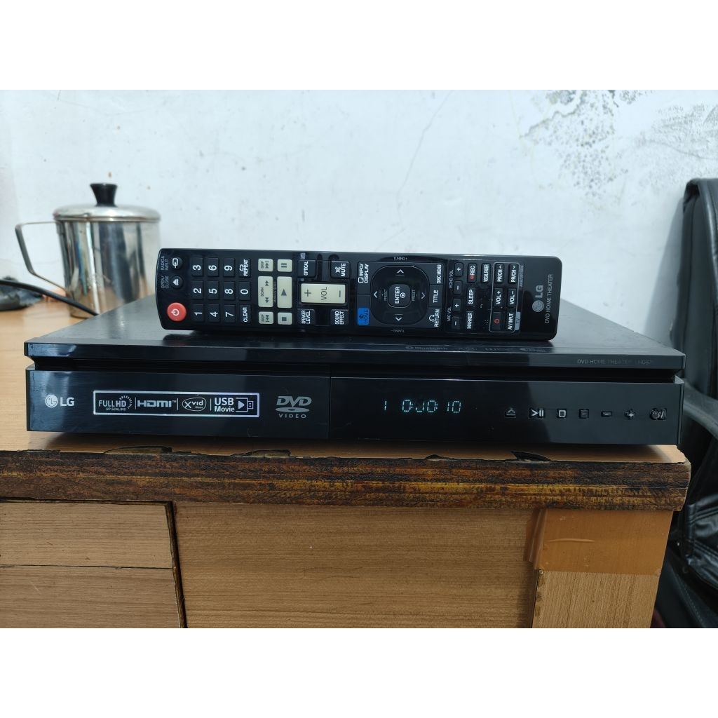 DVD home theater lg LHD 675