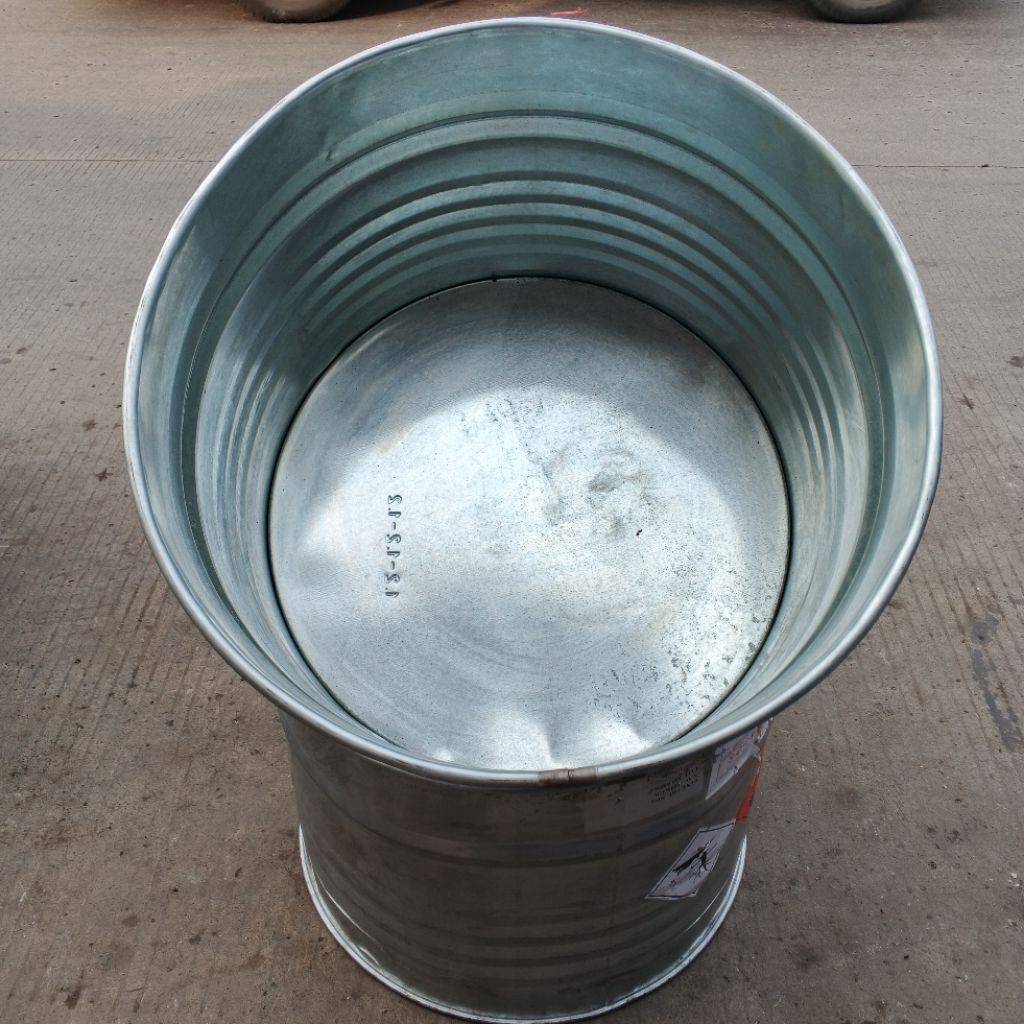 Drum Galvanis/Drem Kalvanis/Drum Stainles/100 Liter