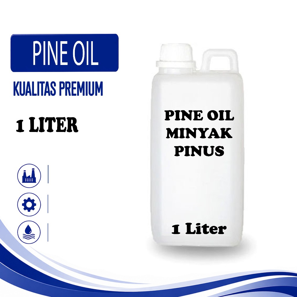 Pine Oil | Minyak Pinus 1 Liter