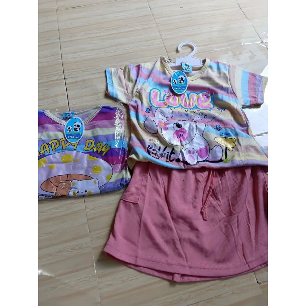 Set rok Cargo anak perempuan