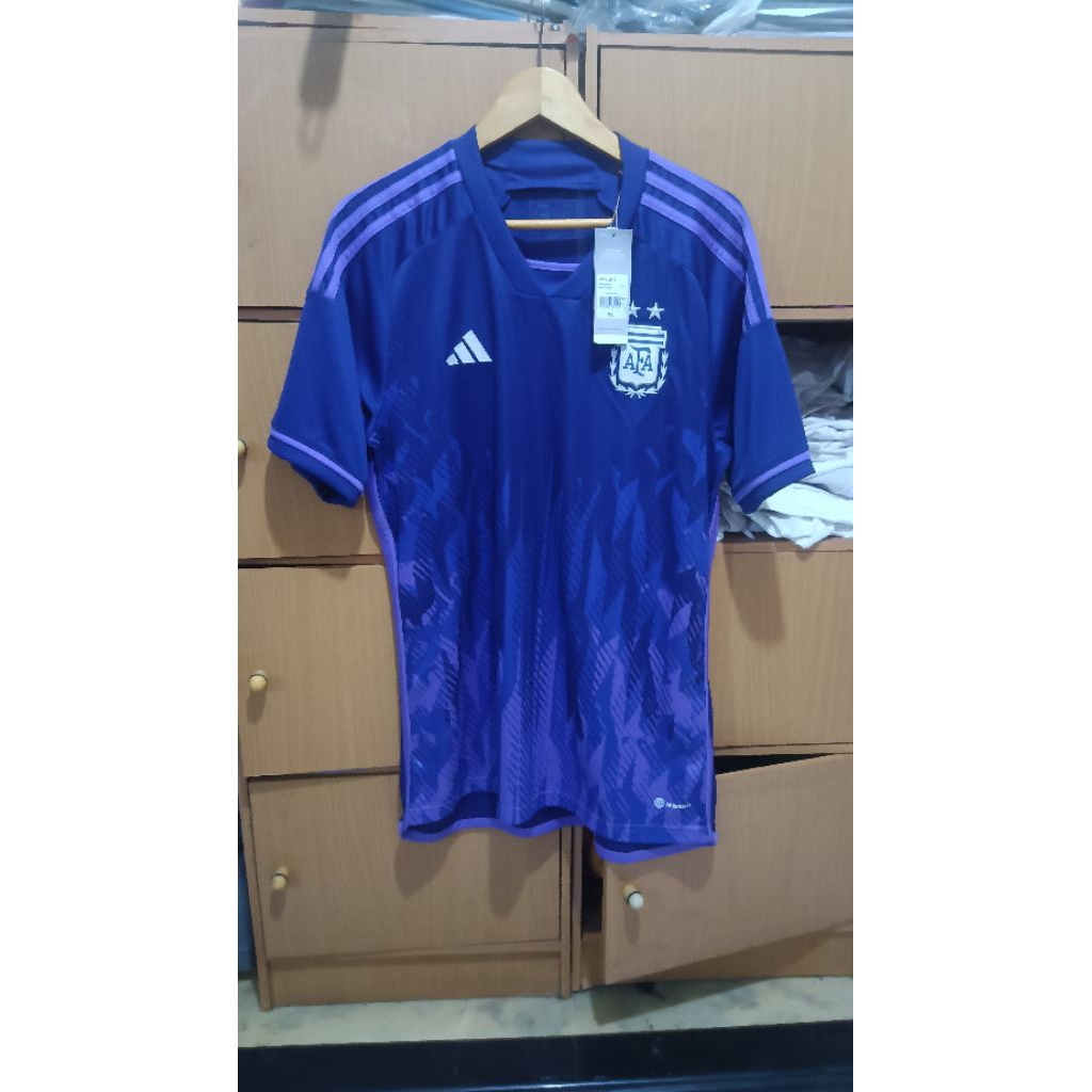 Jersey original Argentina away 2022