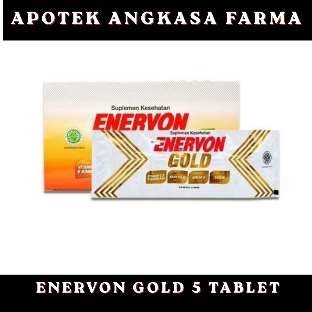 ENERVON GOLD STRIP