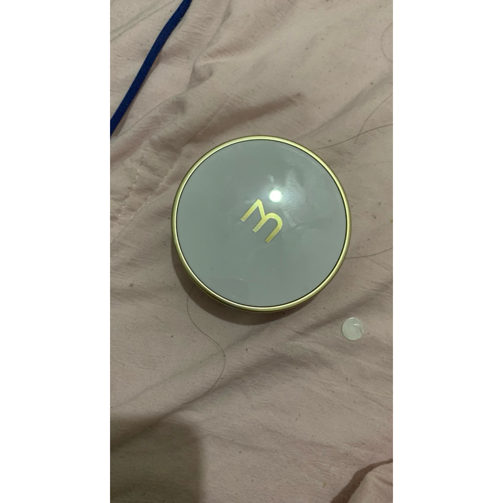 mercredi compat powder shade vanilla, preloved, baru sekali pakai