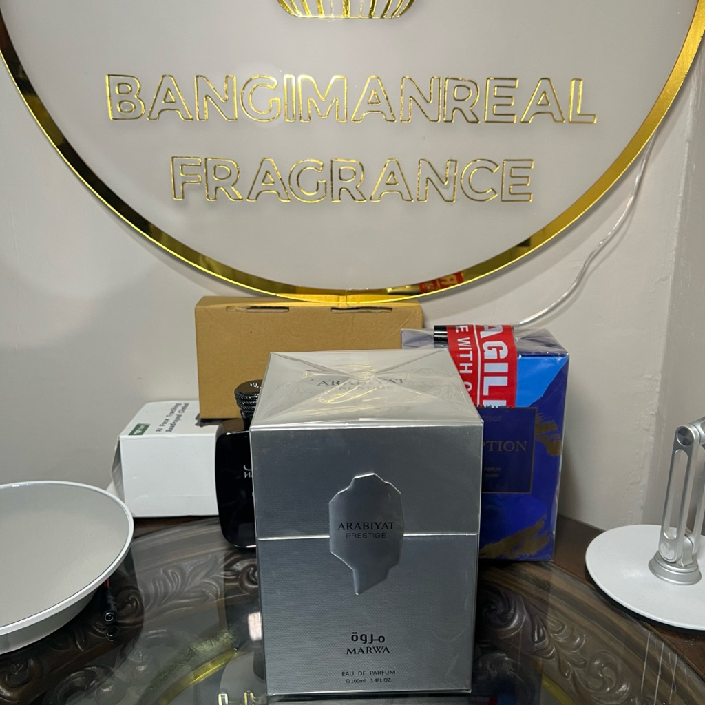 Arabiyat Prestige Marwa EDP 100ml Original Ready Siap Kirim