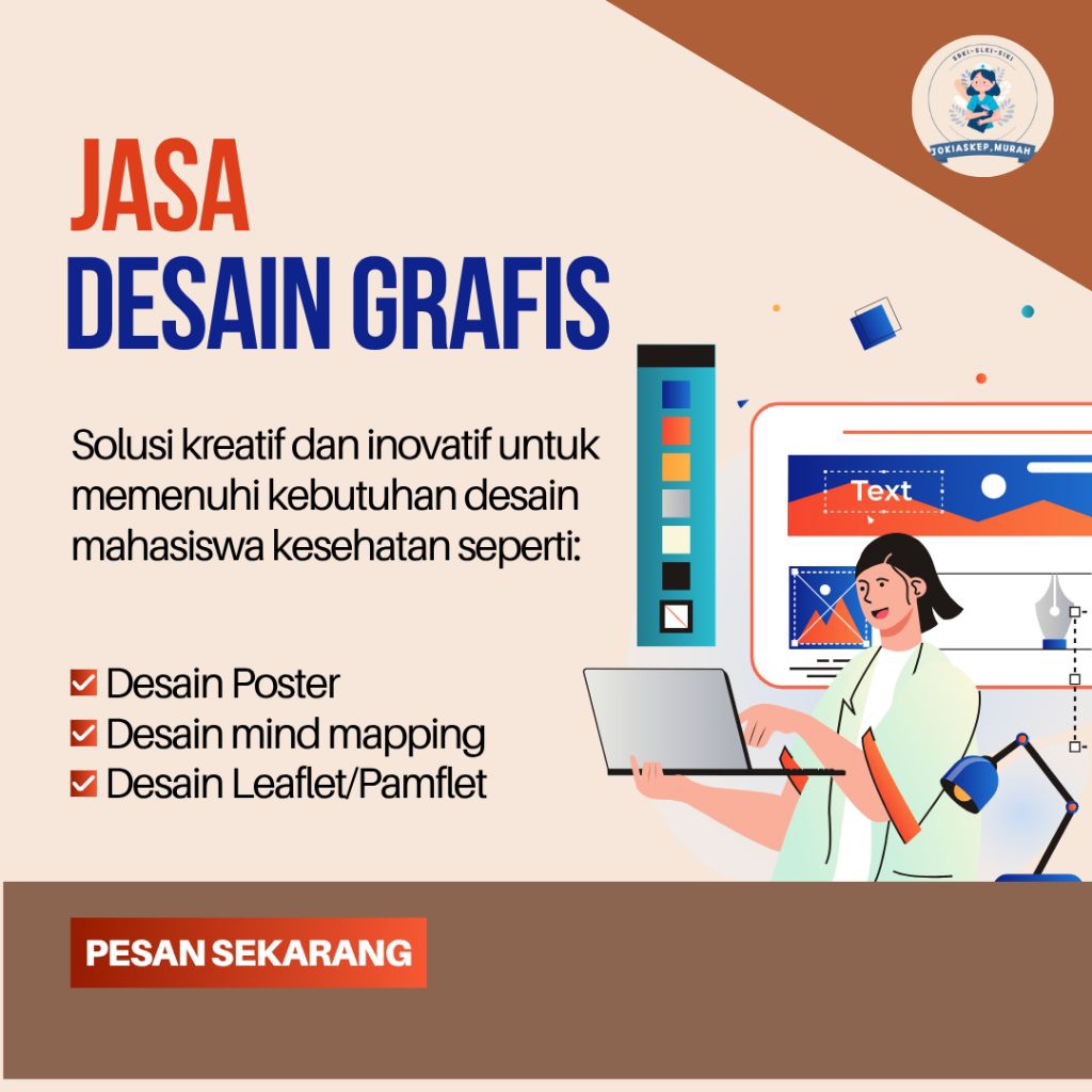 Jasa desain Leaflet