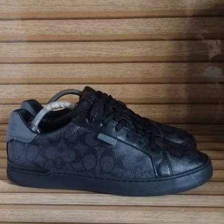 Coach Lowline Low Top Sneakers Signature Size 42.5