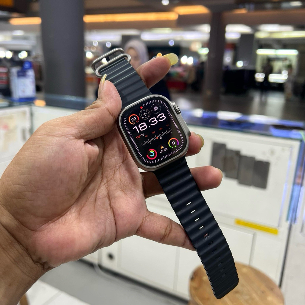 apple watch ultra gen 1 resmi garansi apple second mulus fulset original
