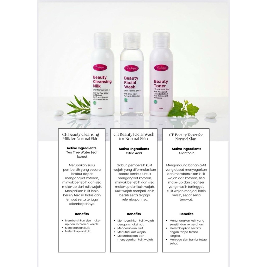 Cahaya Estetika  Beauty For Normal