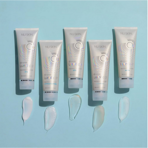 Original Nu-Skin Lumispa Activating Cleanser Semua Jenis Kulit - 100ml