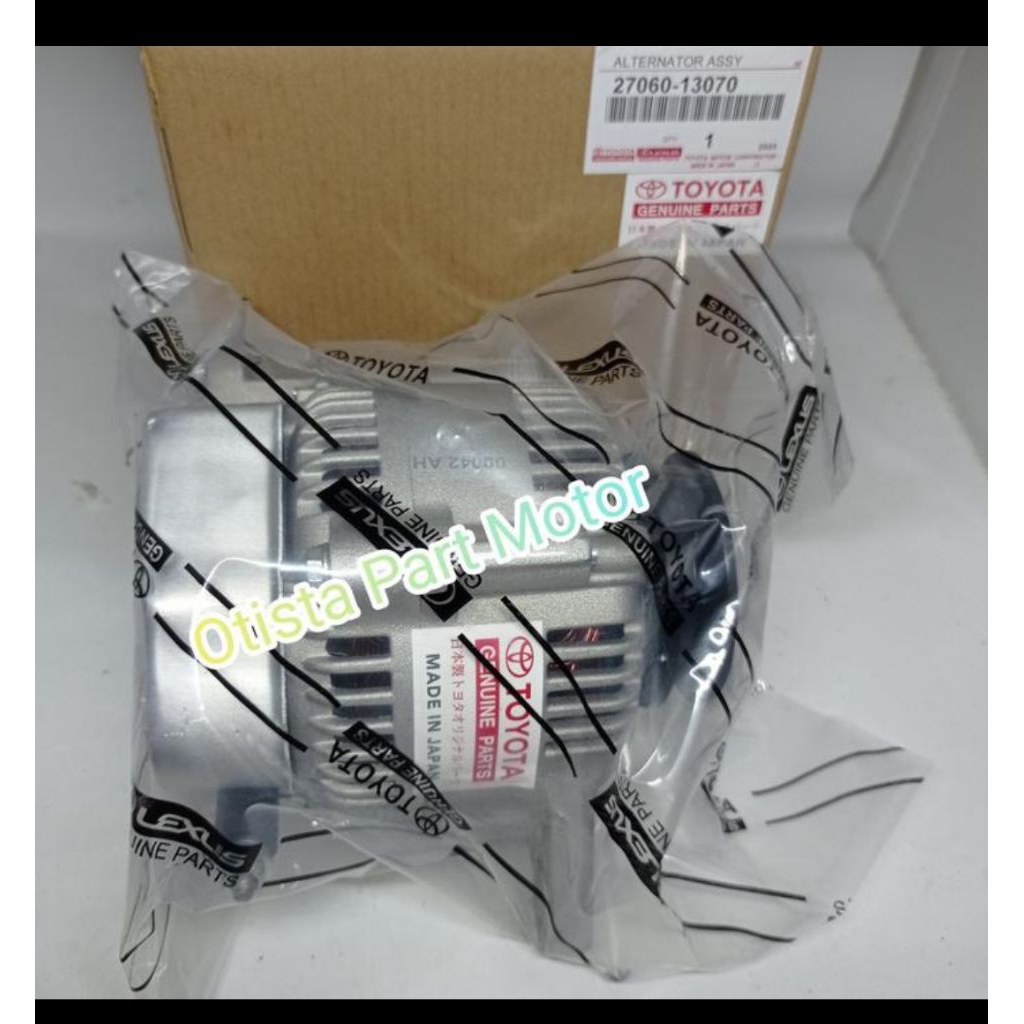dinamo ampere alternator amper 50a toyota kijang 7k original